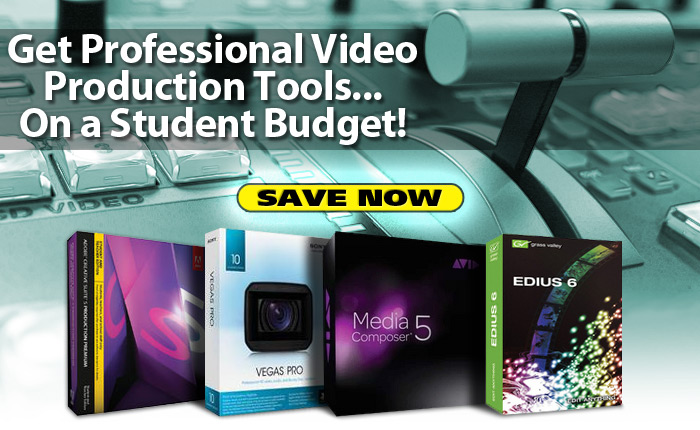 Save Big on Video Production Solutions!