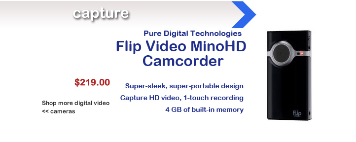 Flip Video MinoHD