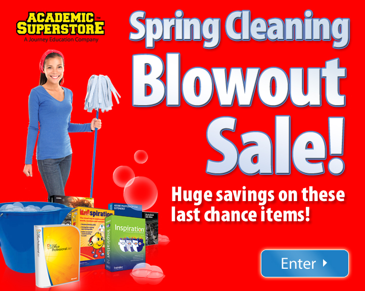 Academic Superstore Blowout Sale!