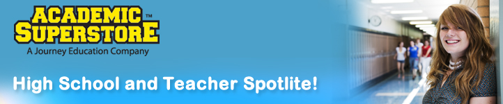 High School and Teacher Spotlite